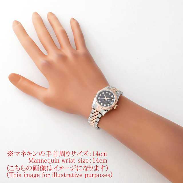 ロレックス デイトジャスト 179171G レディース 中古