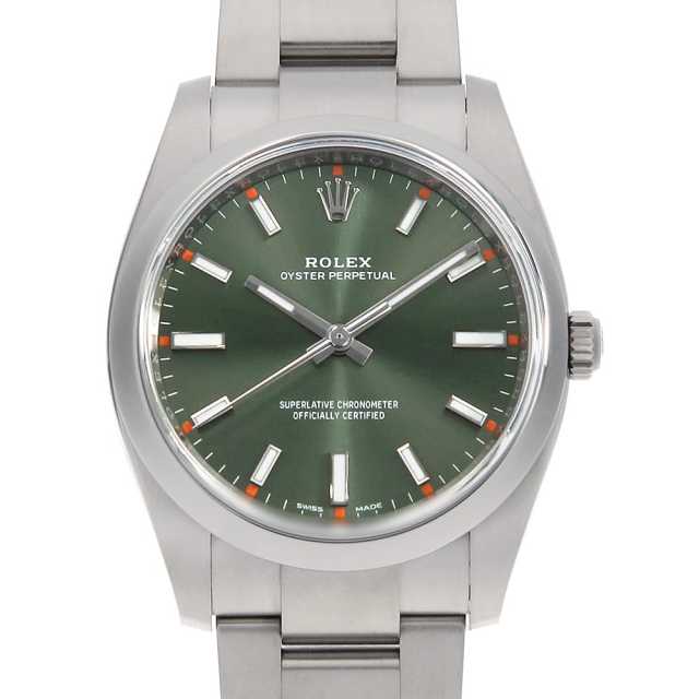 ロレックス オイスターパーペチュアル 114200 メンズ 中古