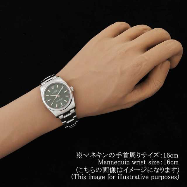 ロレックス オイスターパーペチュアル 114200 メンズ 中古