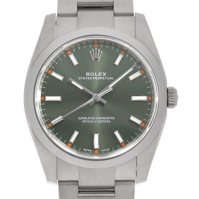 ロレックス オイスターパーペチュアル 114200 メンズ 中古