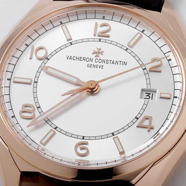 4600E/000R-B441 シルバー VACHERON CONSTANTIN（ヴァシュロン