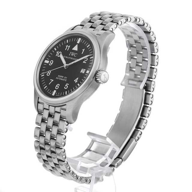 IW325307(3253-07) ブラック IWC マーク15 中古 | 東京・大阪の高級