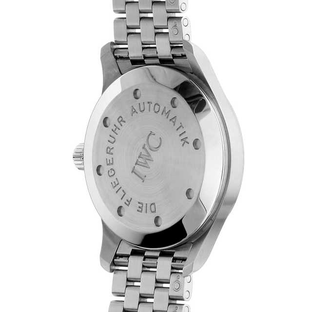 IW325307(3253-07) ブラック IWC マーク15 中古 | 東京・大阪の高級