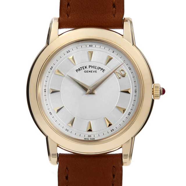 5032J-012 シルバー PATEK PHILIPPE（パテックフィリップ