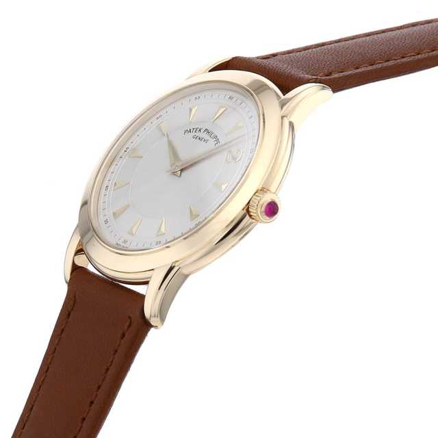 5032J-012 シルバー PATEK PHILIPPE（パテックフィリップ）カラトラバ