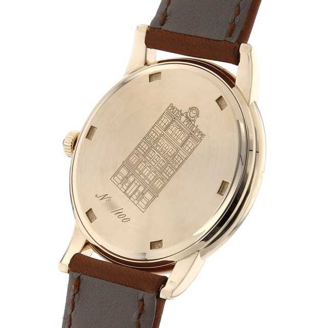 パテック フィリップ カラトラバ 40mm 5227R-001 メンズ レザー