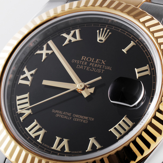 116333 ブラック ROLEX（ロレックス）デイトジャストII 中古 | 東京
