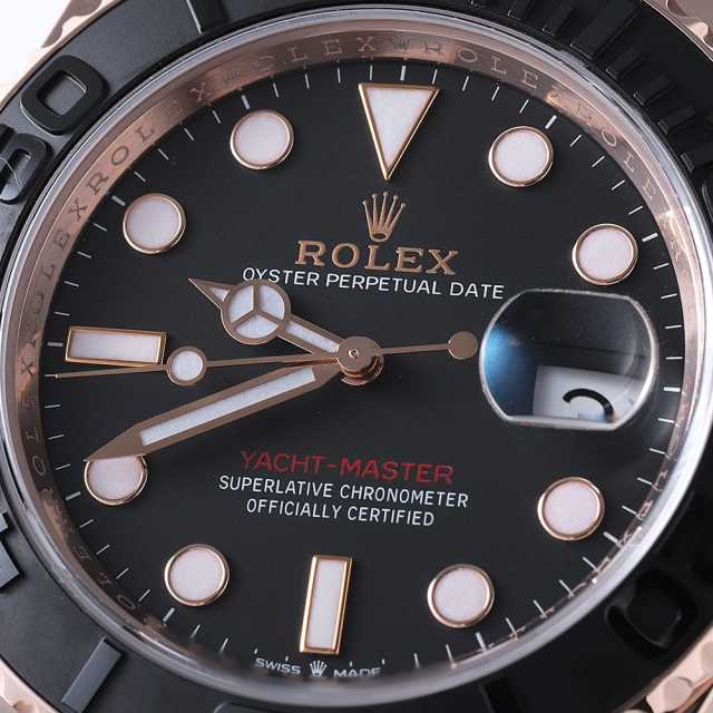ロレックス ヨットマスター 126655 メンズ 中古