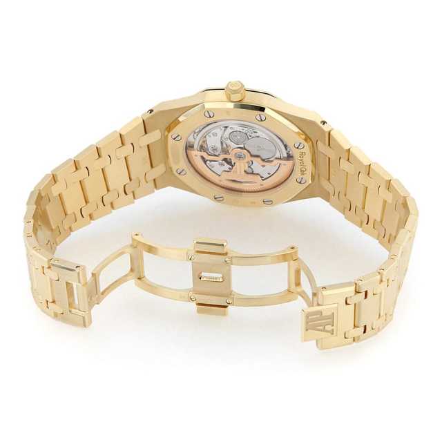 15202BA.OO.1240BA.01 ブルー AUDEMARS PIGUET（オーデマピゲ