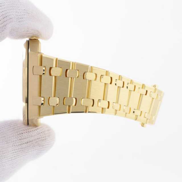オーデマピゲ ロイヤルオーク 15202BA.OO.1240BA.01 メンズ 中古