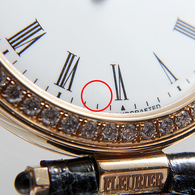 フルリエ ベゼルラグダイヤ D401.1.01/E0101/1B.31 サブ画像６