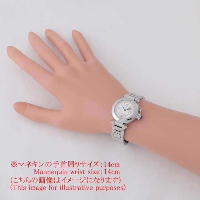 W3140007 シルバー Cartier（カルティエ）ミスパシャ 中古