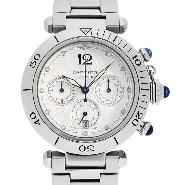 カルティエ パシャ W31030H3 メンズ 中古