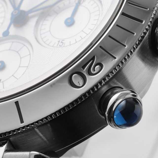 カルティエ パシャ W31030H3 メンズ 中古