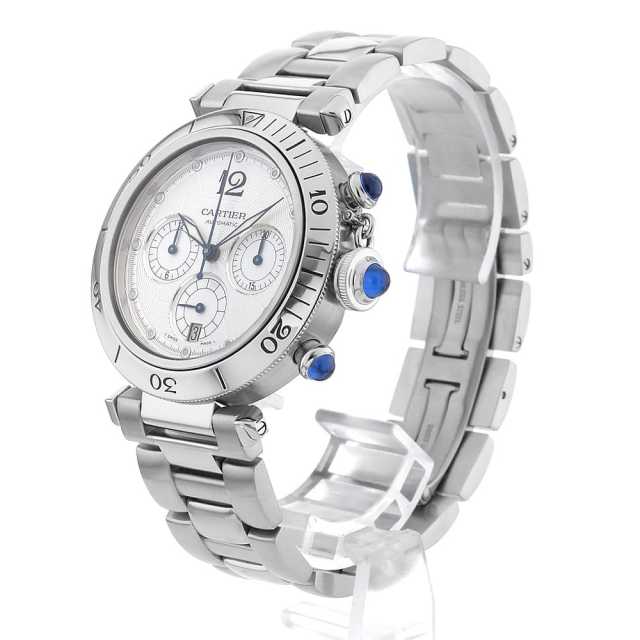 カルティエ パシャ W31030H3 メンズ 中古