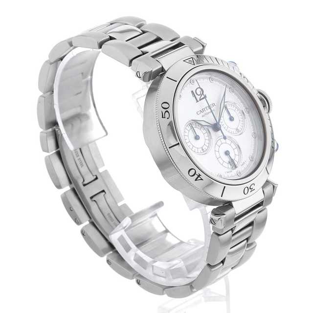 カルティエ パシャ W31030H3 メンズ 中古