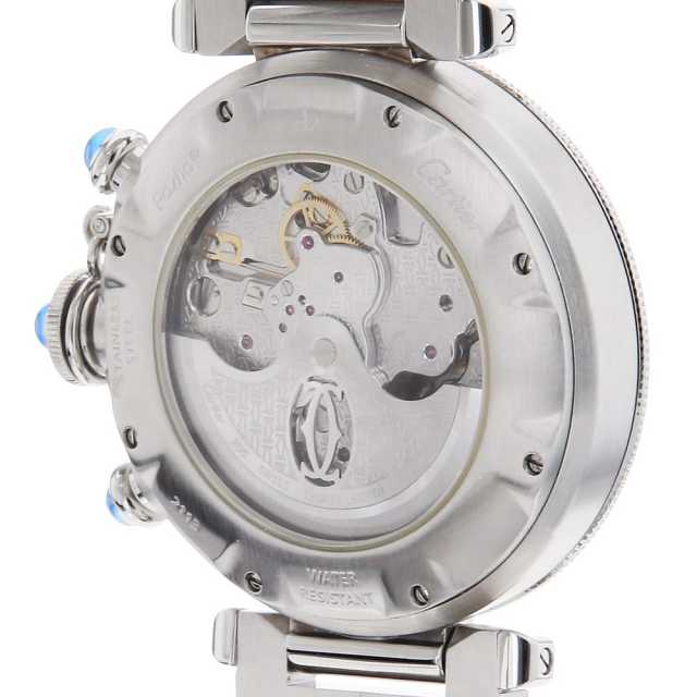 カルティエ パシャ W31030H3 メンズ 中古