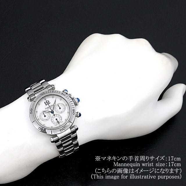 カルティエ パシャ W31030H3 メンズ 中古