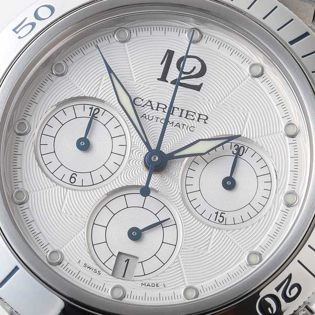 カルティエ パシャ W31030H3 メンズ 中古