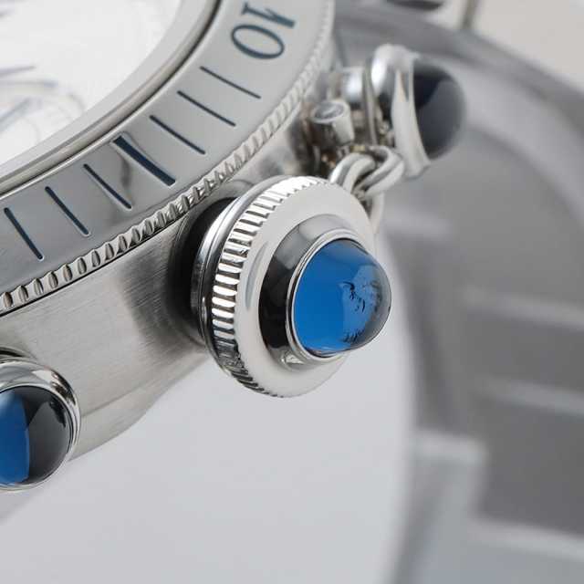 カルティエ パシャ W31030H3 メンズ 中古