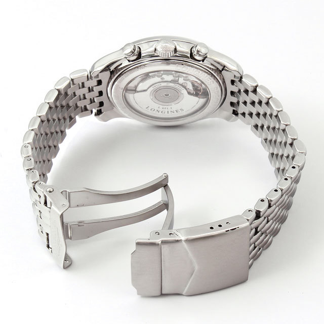 【箱付き】LONGINES ロンジン チャールストン メンズ 腕時計 LONGINES（ロンジン） ウルトラ クロン ご購入特典つき 腕時計 自動巻