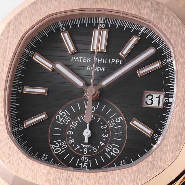 5980/1R-001 ブラック PATEK PHILIPPE（パテックフィリップ