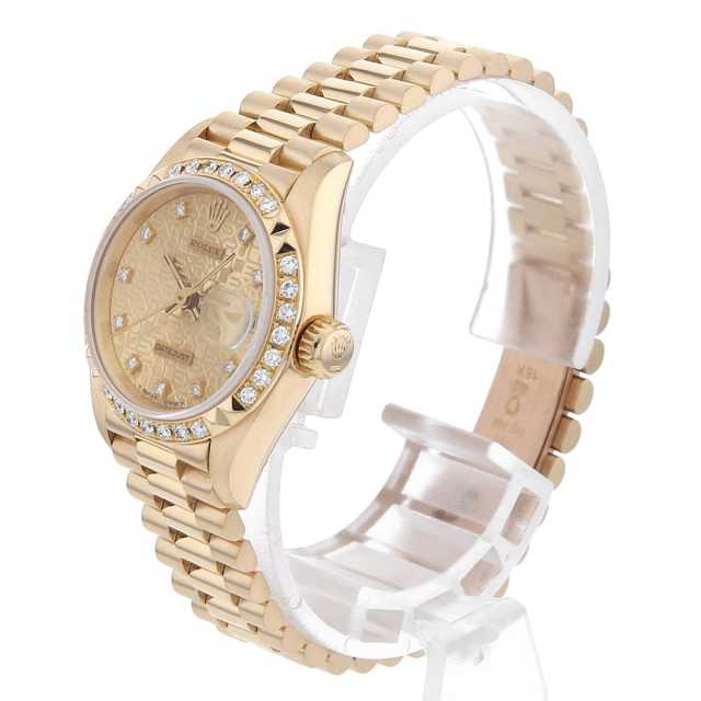 69268G シャンパン ROLEX（ロレックス）デイトジャスト