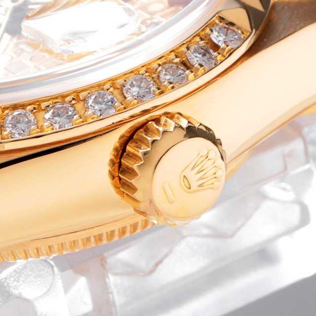 69268G シャンパン ROLEX（ロレックス）デイトジャスト