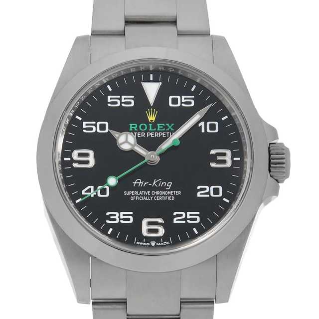ロレックス エアキング 126900 メンズ 中古