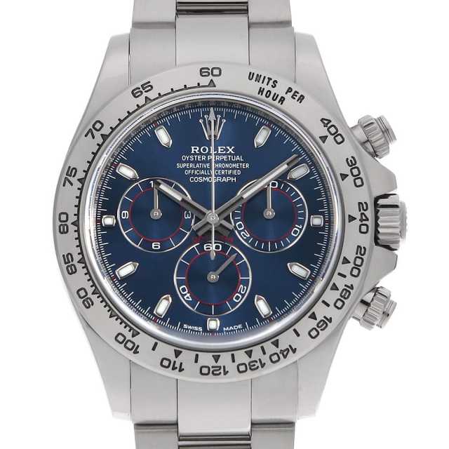 116509 ブルー ROLEX（ロレックス）コスモグラフ デイトナ 中古 | 東京