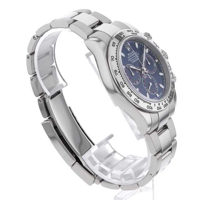 116509 ブルー ROLEX（ロレックス）コスモグラフ デイトナ 中古 | 東京