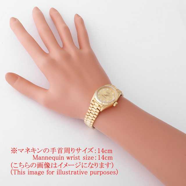 ROLEX Datejust 69178G Ladies Used