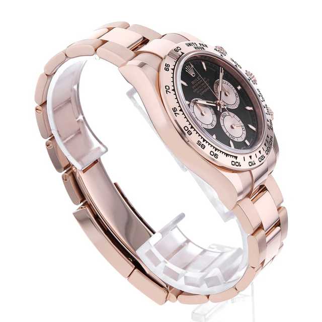 126505 ブラック ROLEX（ロレックス）コスモグラフ デイトナ 中古