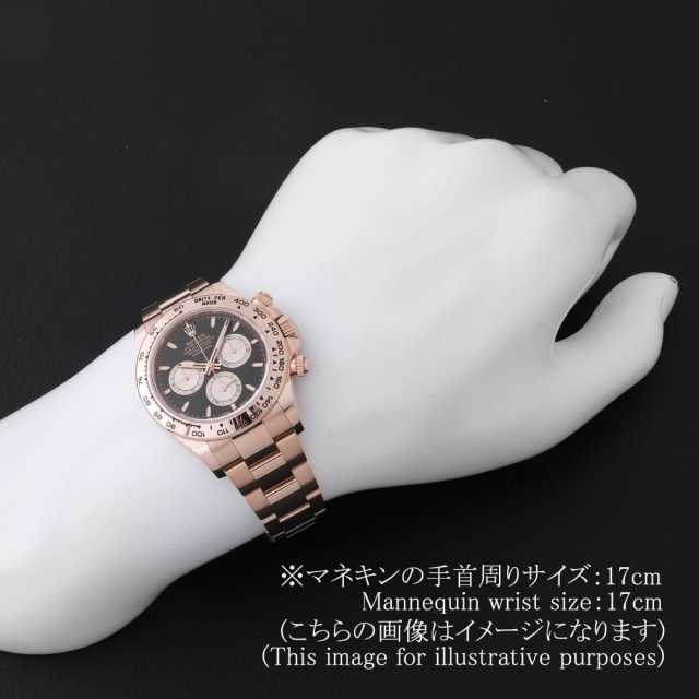 中古　掛け時計　ロレックス　デイトナ 126505 ブラック ROLEX（ロレックス）コスモグラフ デイトナ 中古