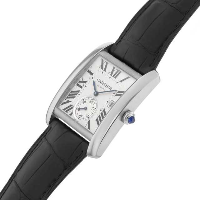 Cartier Tank MC W5330003 Men's Used