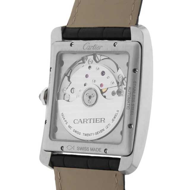 Cartier Tank MC W5330003 Men's Used