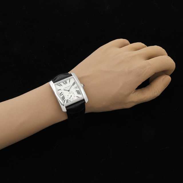 Cartier Tank MC W5330003 Men's Used