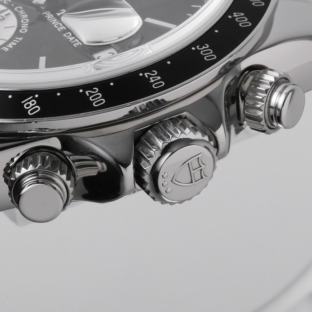 79260P ブラック×シルバー TUDOR（チューダー）クロノタイム