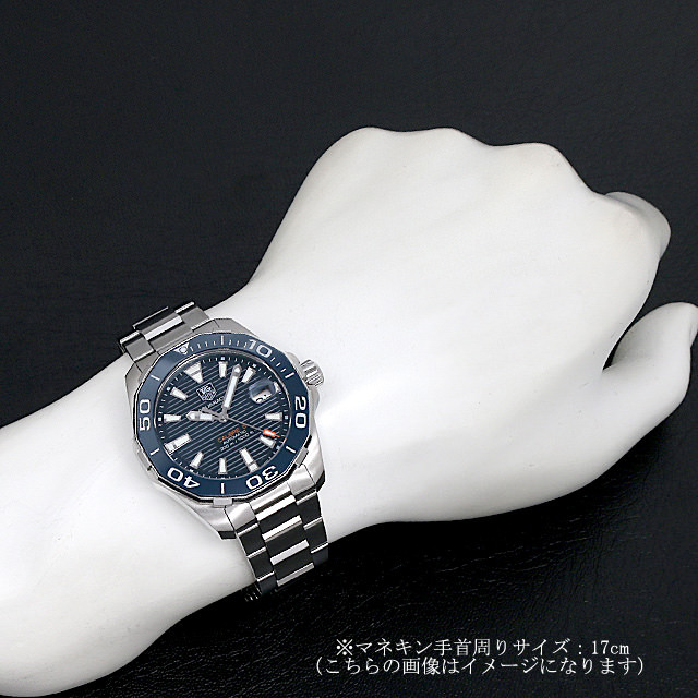 WAY211C.BA0928 TAG Heuer（タグホイヤー） アクアレーサー キャリバー  