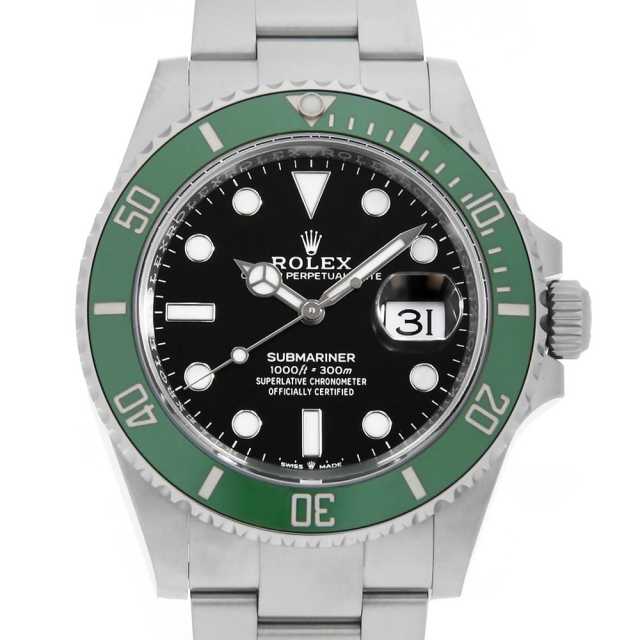 ロレックス サブマリーナ 126610LV メンズ 中古