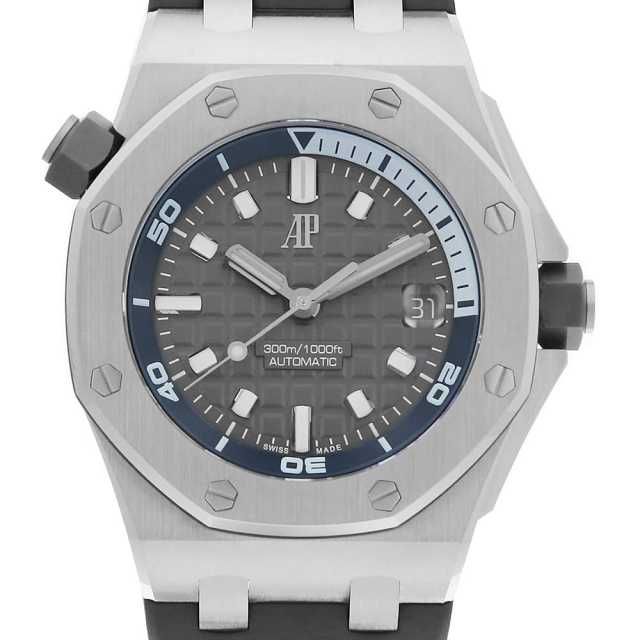 15720ST.OO.A009CA.01 グレー AUDEMARS PIGUET（オーデマピゲ