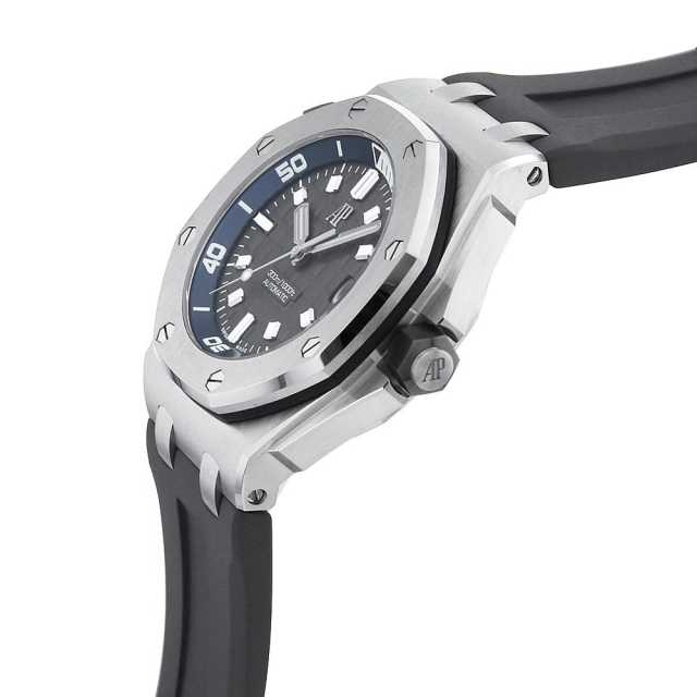 15720ST.OO.A009CA.01 グレー AUDEMARS PIGUET（オーデマピゲ