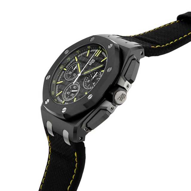 26420CE.OO.A005VE.01 ブラック AUDEMARS PIGUET（オーデマピゲ