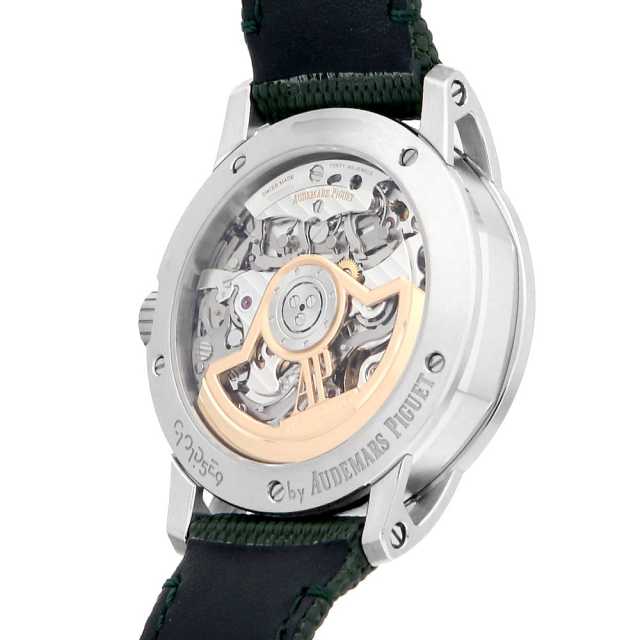 専用 26393ST.OO.A056KB.01 グリーン AUDEMARS PIGUET（オーデマピゲ）CODE
