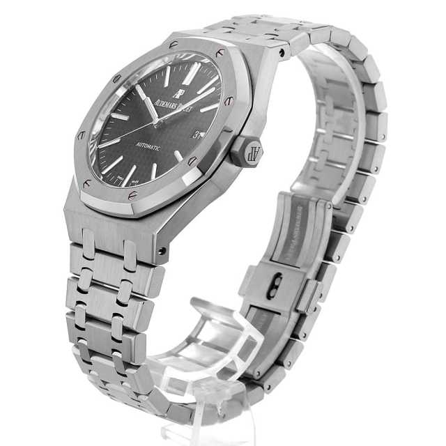 オーデマピゲ ロイヤルオーク 15400ST.OO.1220ST.01 メンズ 中古