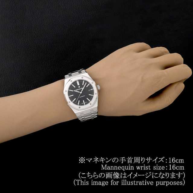 オーデマピゲ ロイヤルオーク 15400ST.OO.1220ST.01 メンズ 中古