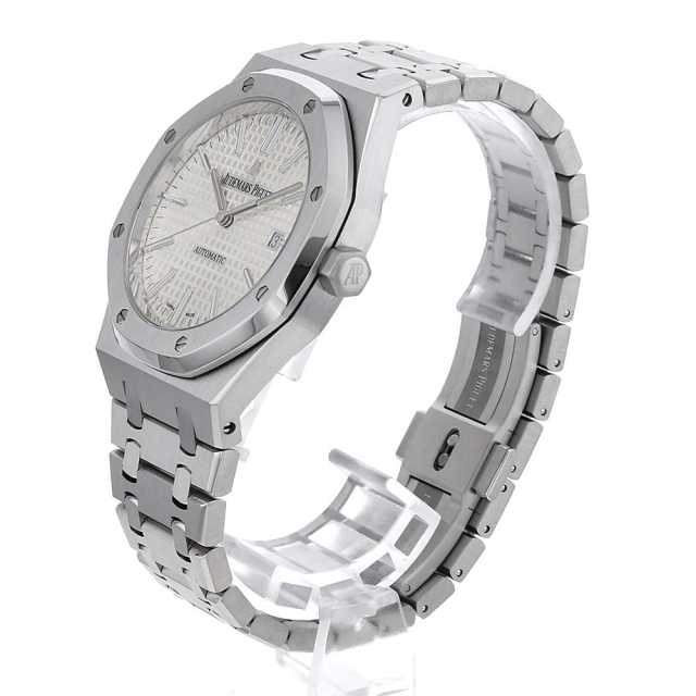 オーデマピゲ ロイヤルオーク 15400ST.OO.1220ST.02 メンズ 中古