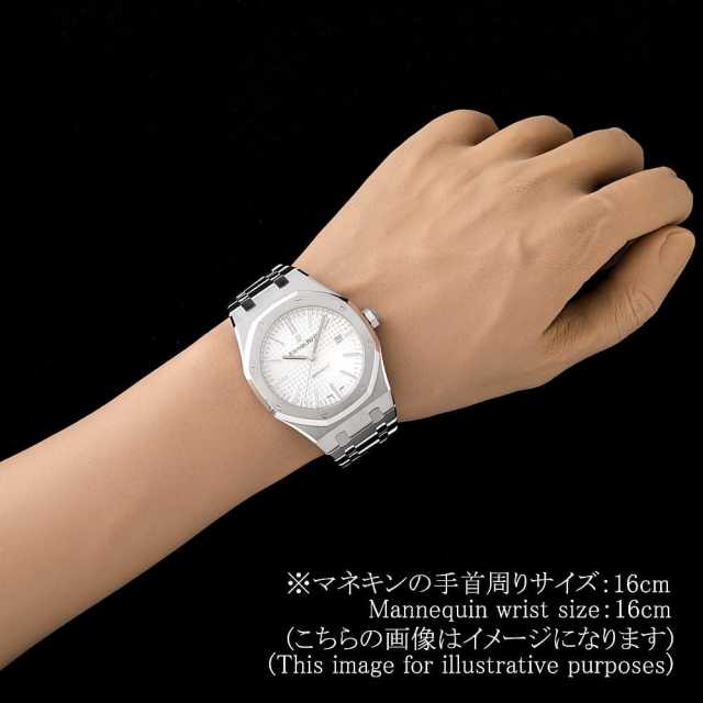 オーデマピゲ ロイヤルオーク 15400ST.OO.1220ST.02 メンズ 中古