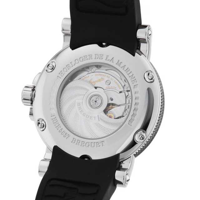 ブレゲ マリーン 5857ST/12/5ZU メンズ 中古