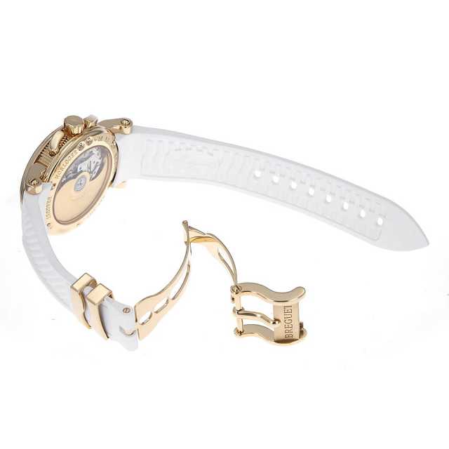 5827BA/12/5ZU シルバー Breguet（ブレゲ）マリーンII クロノグラフ